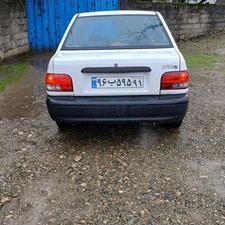 پراید 89 دوگانه شرکتی