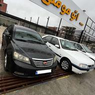 جیلی امگرند 7 دنده ای 2013 مشکی