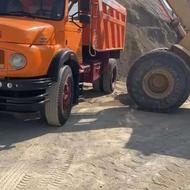 ماسه کامیونی تنی 210 کرج