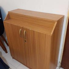 جاکفشی دودرب تمیز و کتیبه پرده