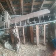 تیلر ادوات موتور4/5 تخته چنگه چرخ