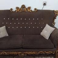 مبل سلطنتی چوب گردو