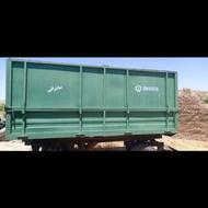 تریلی چهار چرخ اتاق دار