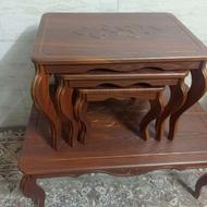 میز عسلی چهار عدد