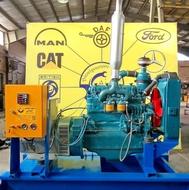 موتور ژنراتور رومانی 4سیلندر با توان 50 کاوا