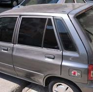 پراید 111مدل1391 دورنگ بیمه یکسال