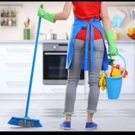 یک خانم کارگر میخوام