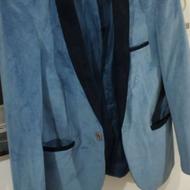 کت مخملی سایز2xL