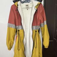 پالتو آستر دار داخل کرک سایزXXL جنس شمعی