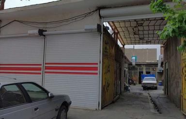 گاراژ با موقعیت عالی به قیمت زمین خالی