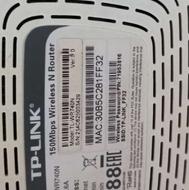 مودم روتر 4 پورت TPLINK