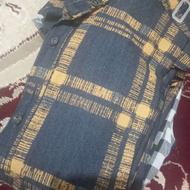 شلوارشیش جیب و پیراهن های چهارخانه مردانه