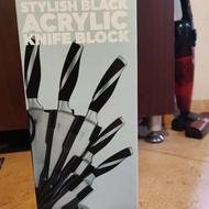 ست کامل چاقو مطابق عکس