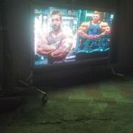 تابلو رنگی روان