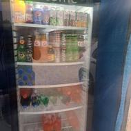 یخچال تک درب