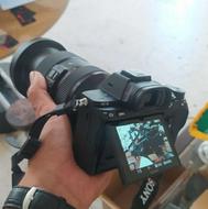 دوربین آلفا سون تری با لنز 24ـ70 سیگما