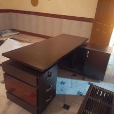 میز اداری ام دی اف