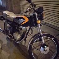 موتور 125 بسیار تمیز