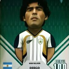 کارت کیمدی مارادونا عالی بسیار خوب