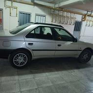 پژو405 بژ بدون رینگ وباربند86