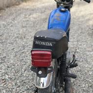 هوندا 125 cdiپلاک دار