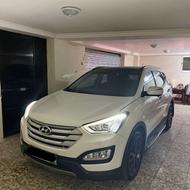 سانتافه نیو 2014 یک گلگیر رنگ فول خلیج در حد