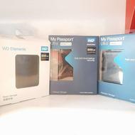 هارد اکسترنال 500 گیگ وسترن دیجیتال Mypassport با کابل usb3
