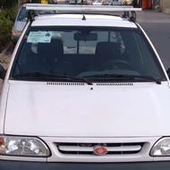 پراید 1402بدون رنگ بیمه 11 ماه تودوزی چرم دزدگیر قفل کاپوت