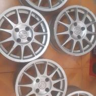 پنج عدد رینگ ایتایایی ای ال ایکس