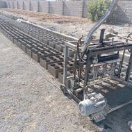 فروش دستگاه بلوک زنی در حد نو