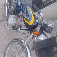 موتور سیکلت هوندا مدل 90 کلیه لوازم نو