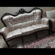 مبل 9نفره سلطنتی عروس