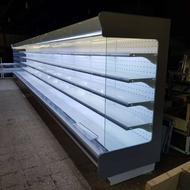 یخچال پرده هوا