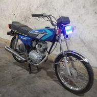 فروش هوندا 125 مزایده