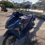 کلیک هوندا سالم و تمیز