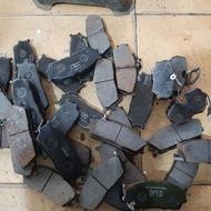 تعدادی لنت ترمز