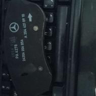 لنت جلوی اصلی اورجینال بنز c200