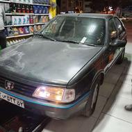 پژو405 بی رنگ