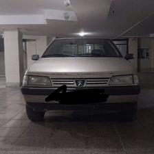 پژو 405 مدل 84  تمیز موتوری نو