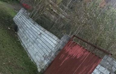 زمین به متراژ 730متر سد لفور