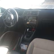 فولکس جیتا 2015 پلاک منطقه آزاد ماکو