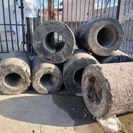 لوله بتنی ساختمان