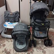 سرویس کامل کالسکه روروئک