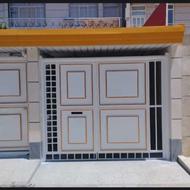 رنگ کاری درب پنجره چوبی و آهنی وساختمان