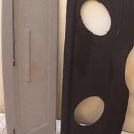 تاقچه باند عقب فابریک و نو پژو 206 و پراید 111