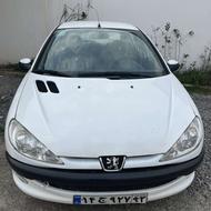 206 مدل97 تمیز و فنی سالم