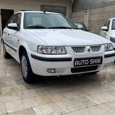 سمند LX (ساده) 1395 سفید