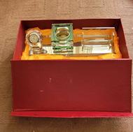 ست تزیینی شیشه ای رومیزی اداری