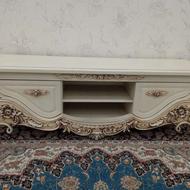 میز تلویزیون نسکافه ای در حد نو