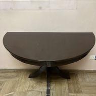 نهارخوری کم جا نیم دایره مدل منبتی